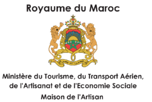 Agence de voyage organisé Maroc agréée - Ministère du Tourisme du Royaume du Maroc Logo